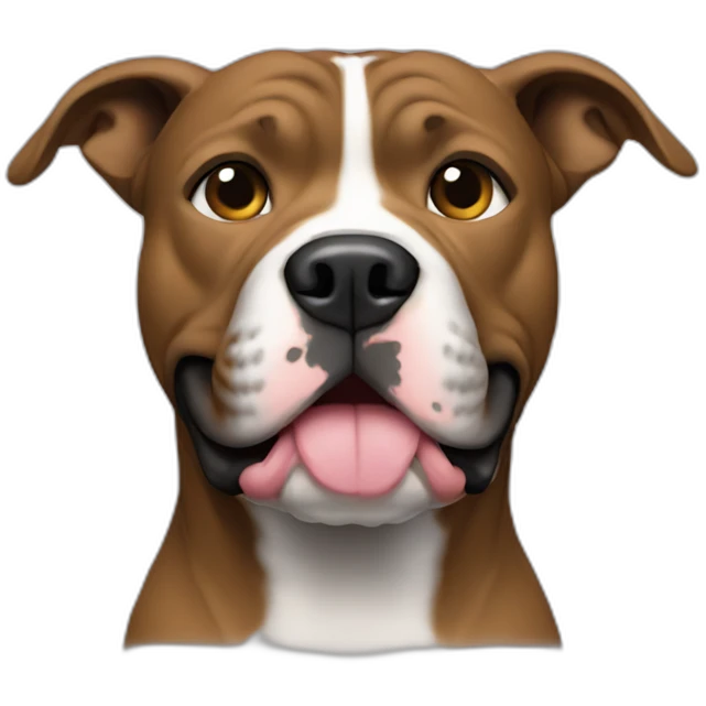 Coding pitbull emoji