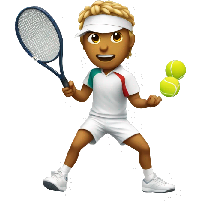 Tennis emoji