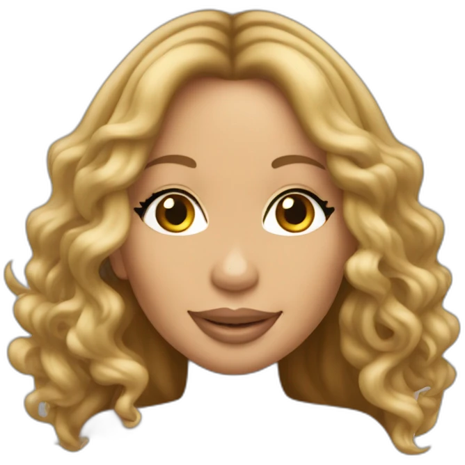 Mariah carey emoji