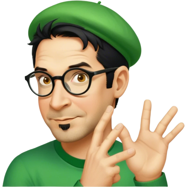 Irish Howdy emoji