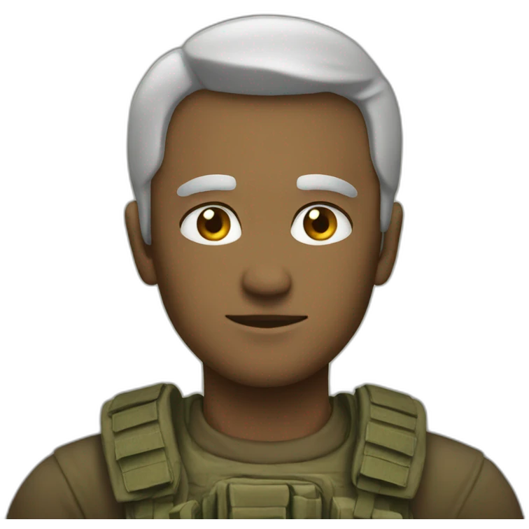war emoji