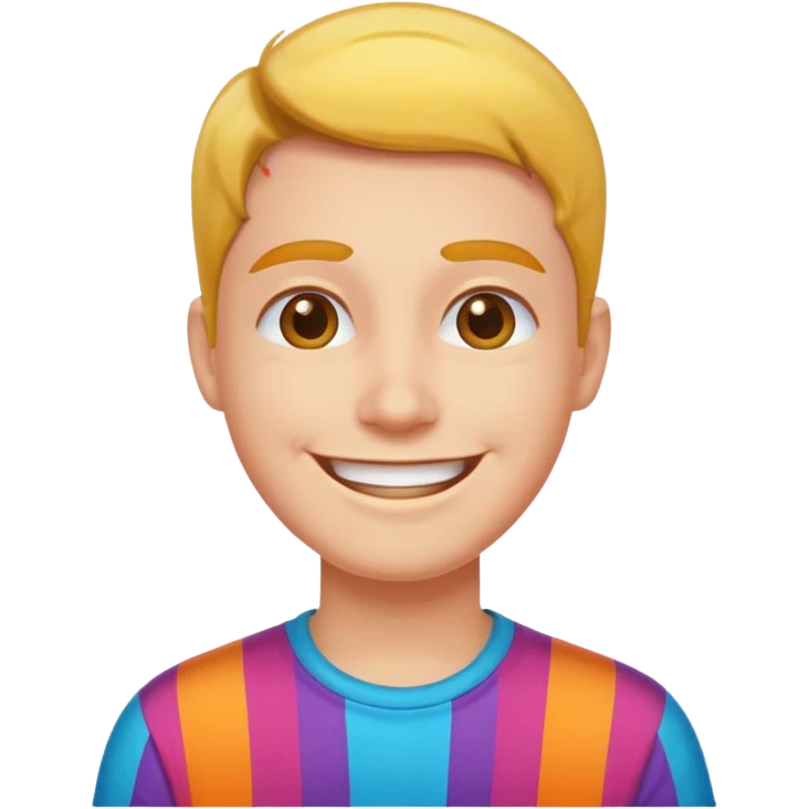 Ich bin Glücklich emoji