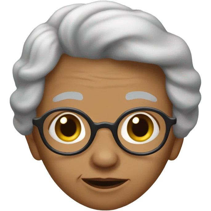 Lil old grannie emoji