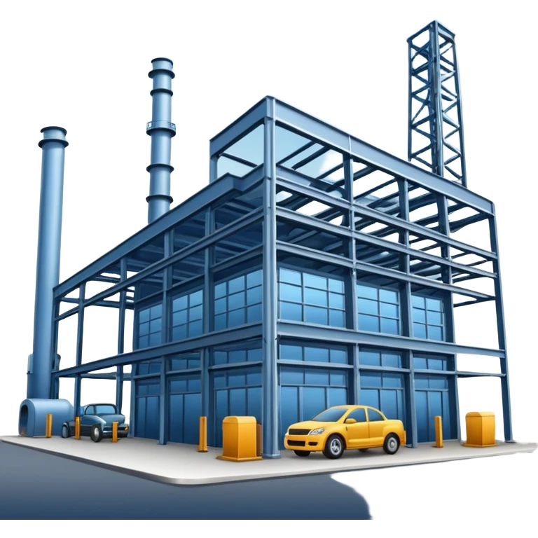 automobile plant emoji