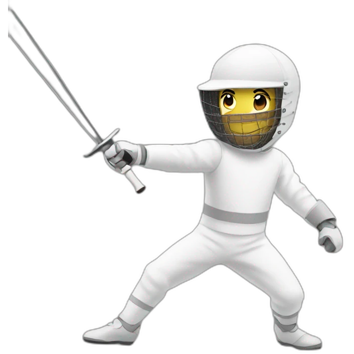 fencing emoji