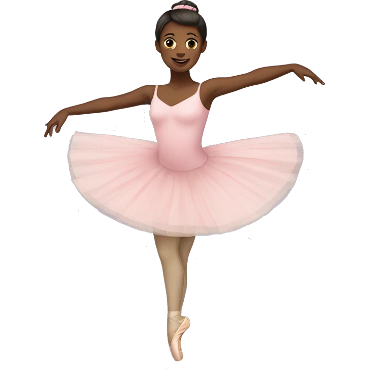 ballet emoji