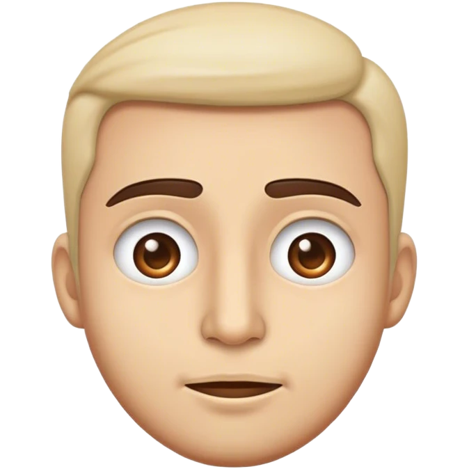 facial emoji of Vinay Tambey emoji
