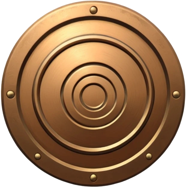 Create 3 early supporter emblems, bronze, silver and gold  emoji