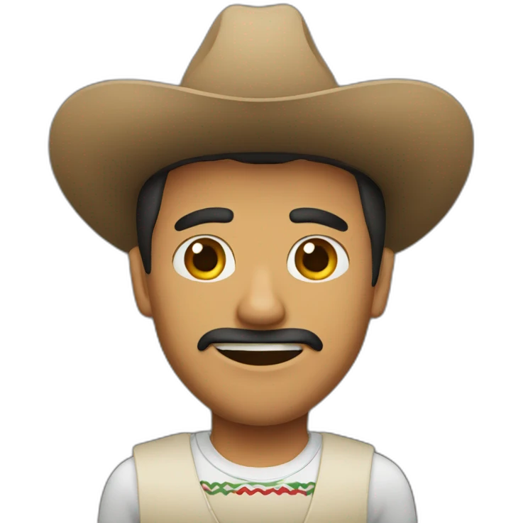 A Mexican emoji