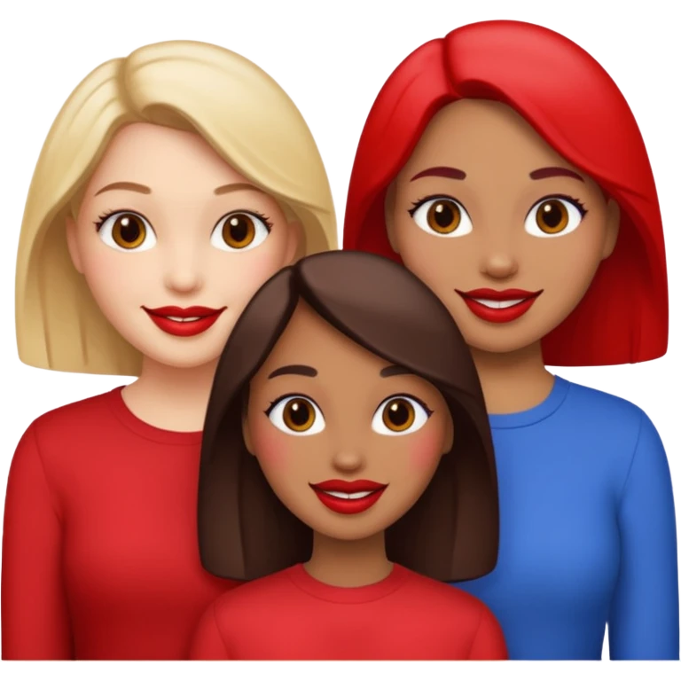 👧💋👧 emoji