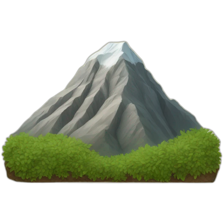 mountain emoji