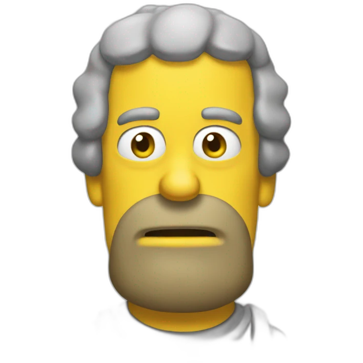 Homer emoji