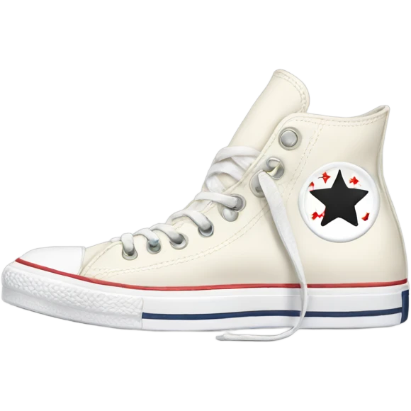 Converse shoes emoji