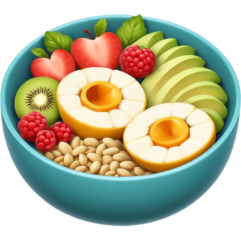 healthy bowls emoji