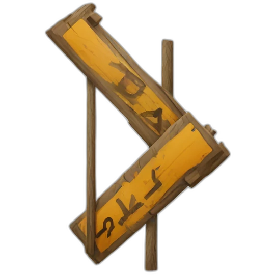 sign dangerous emoji