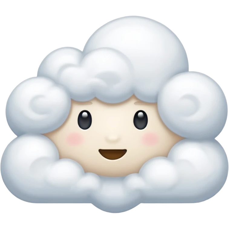 White flojera emoji