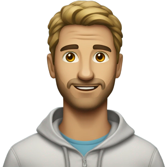 Лысая собачка emoji