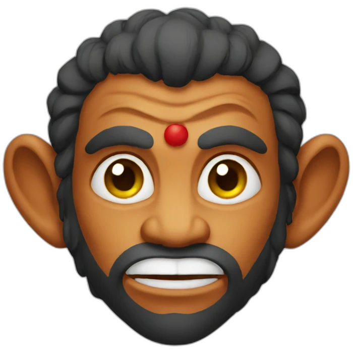 Hanuman emoji