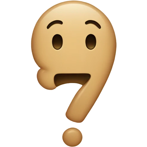Beige exclamation mark  emoji