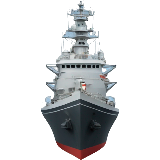 Warship emoji
