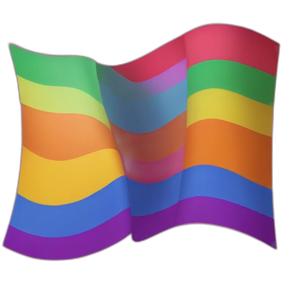 lesbian pride flag emoji