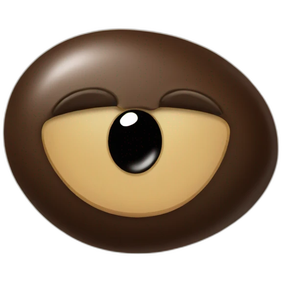 coffee bean emoji