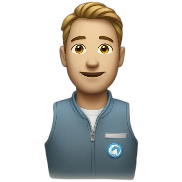 Un homme sur un ane emoji