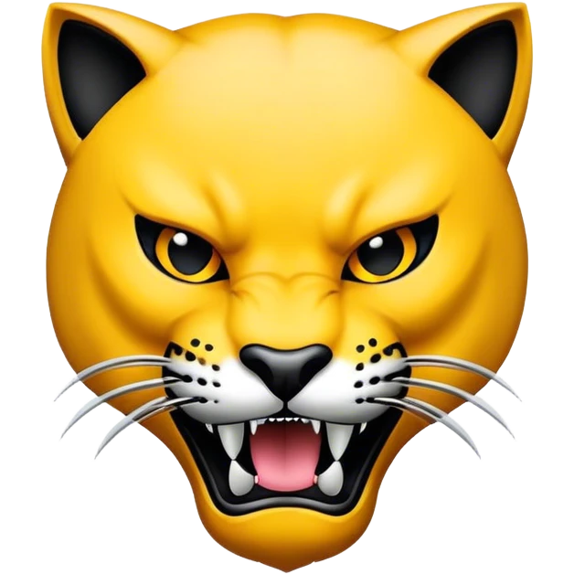 Pantera emoji
