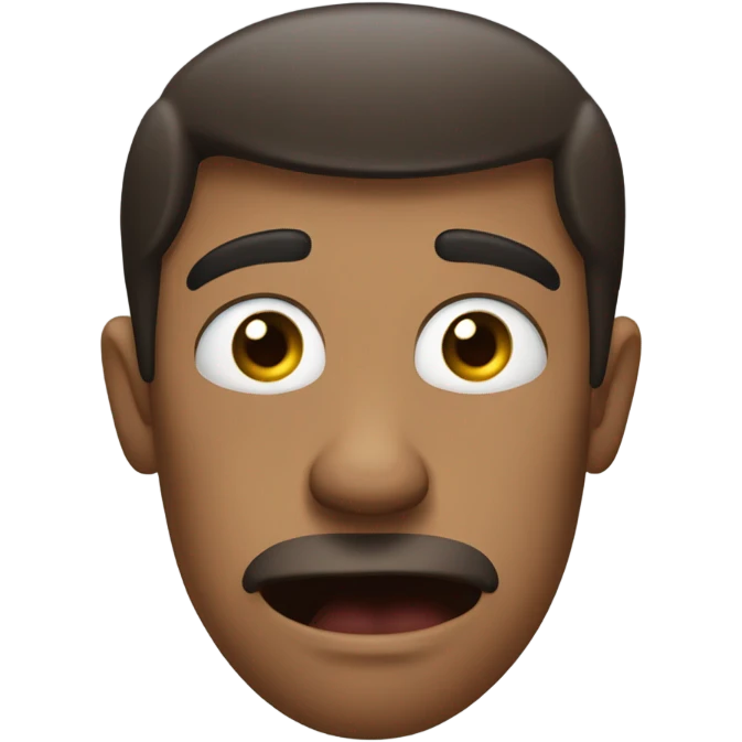 Anxious  emoji