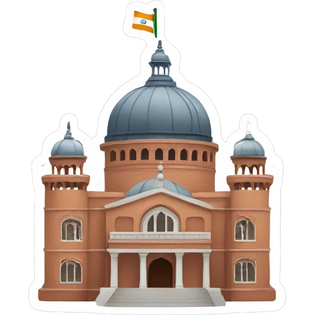 University in India  emoji