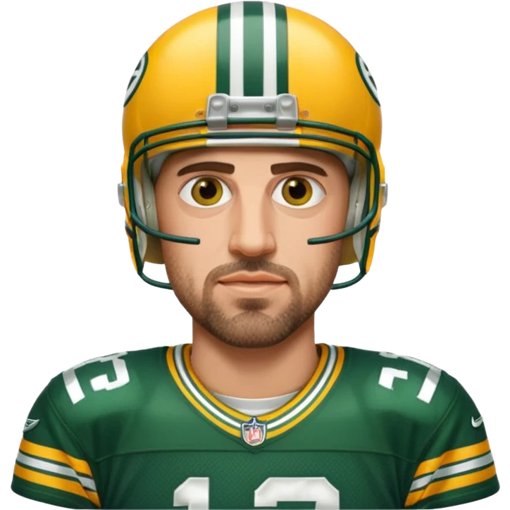 Aaron rodgers realistic image emoji