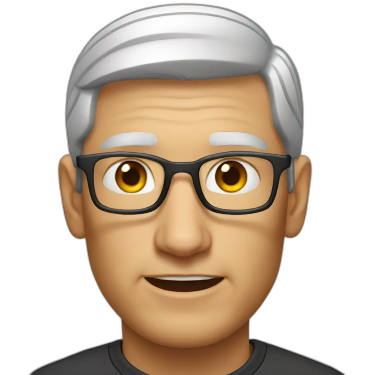 tim cook emoji