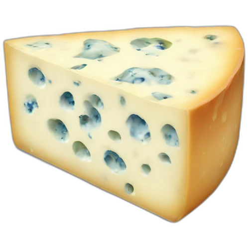 Blue cheese emoji