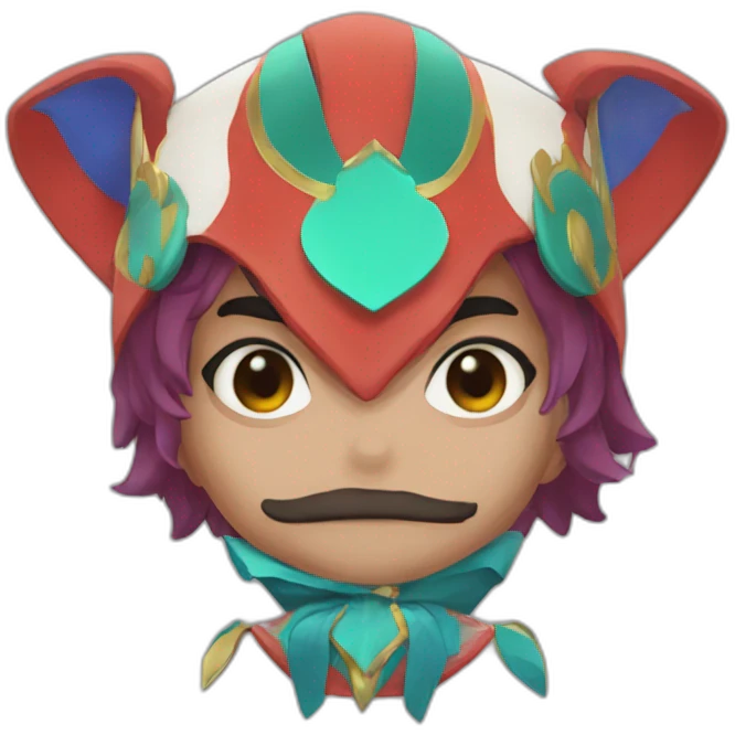 Arlecchino genshin emoji