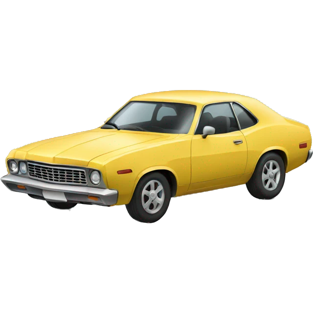 Carro emoji