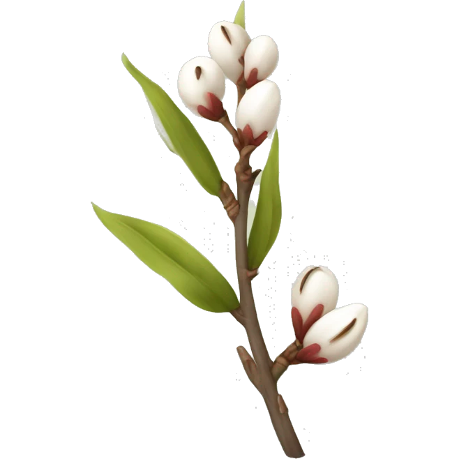 Pussywillow emoji