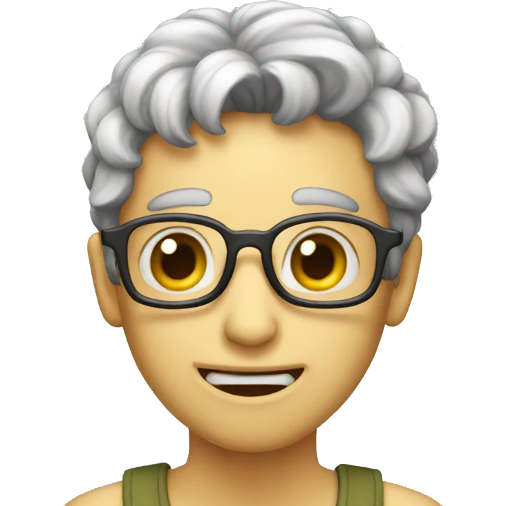 Mewing  emoji