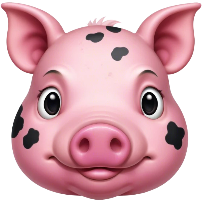 old spotted pig emoji