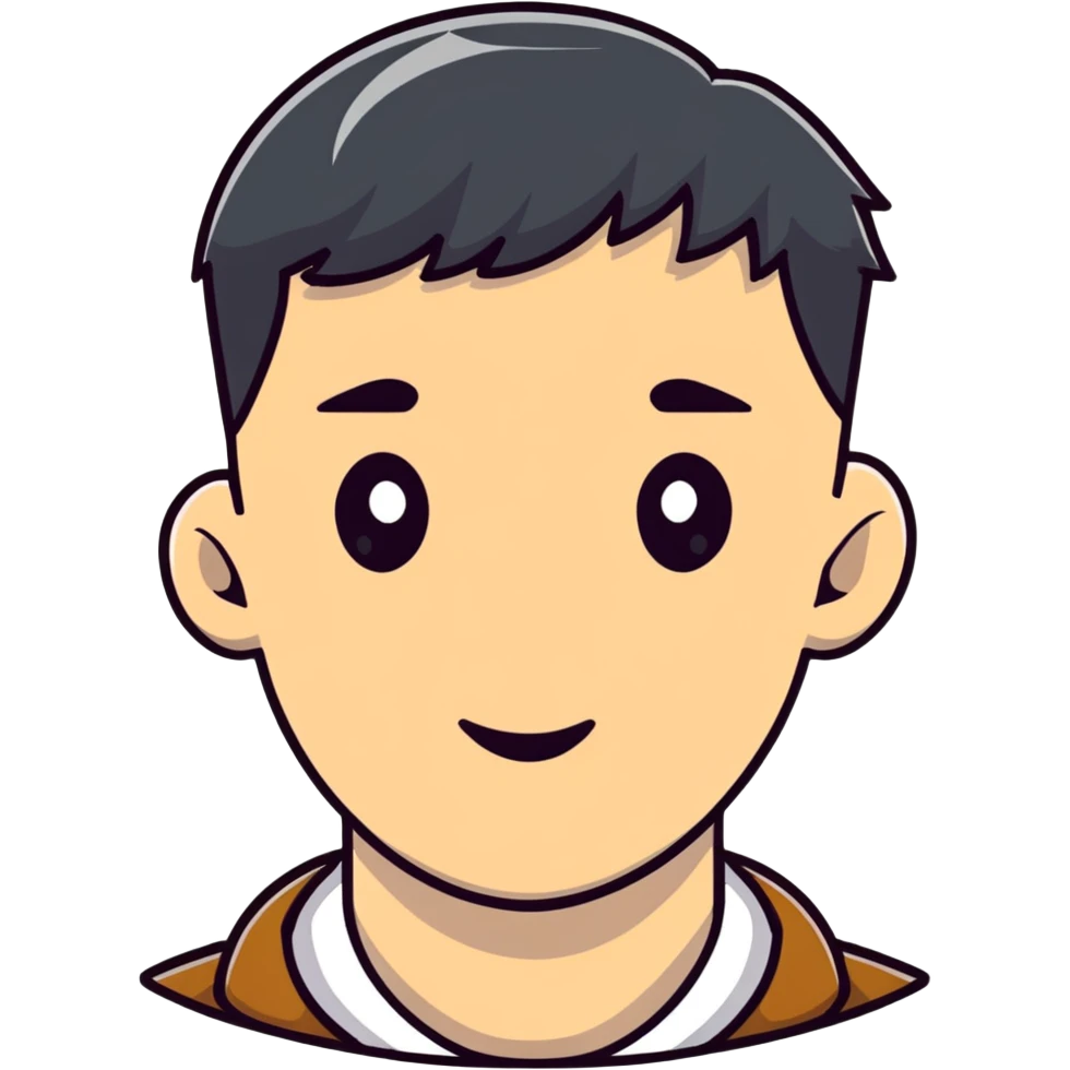 A man emoji