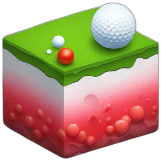 golf chemicals emoji