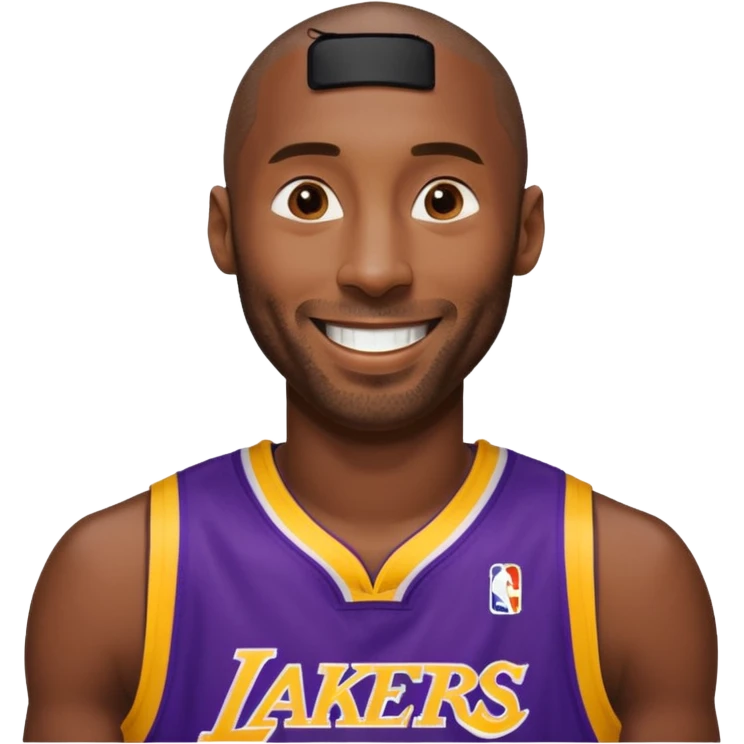 Kobe Bryant Lakers emoji