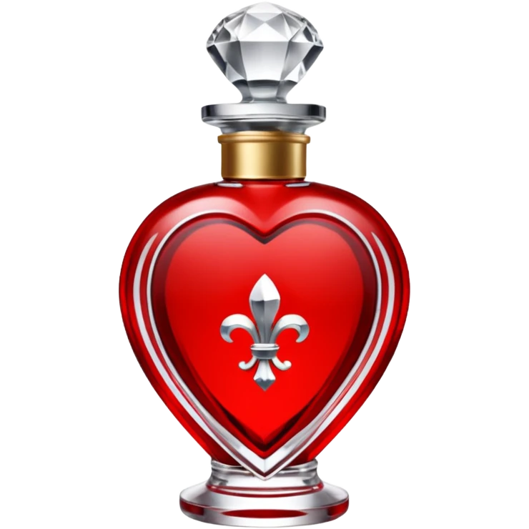 Baccarat perfume  emoji