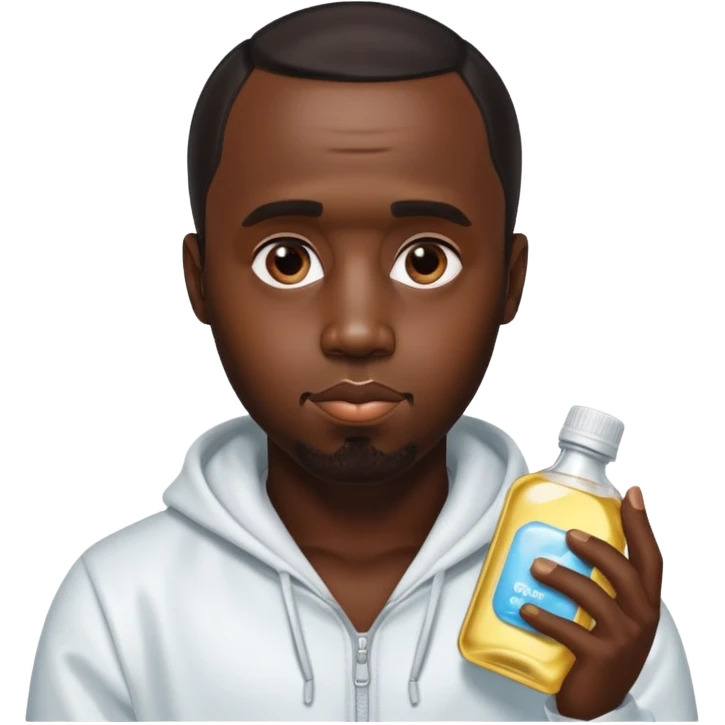 P. Diddy with baby oil emoji