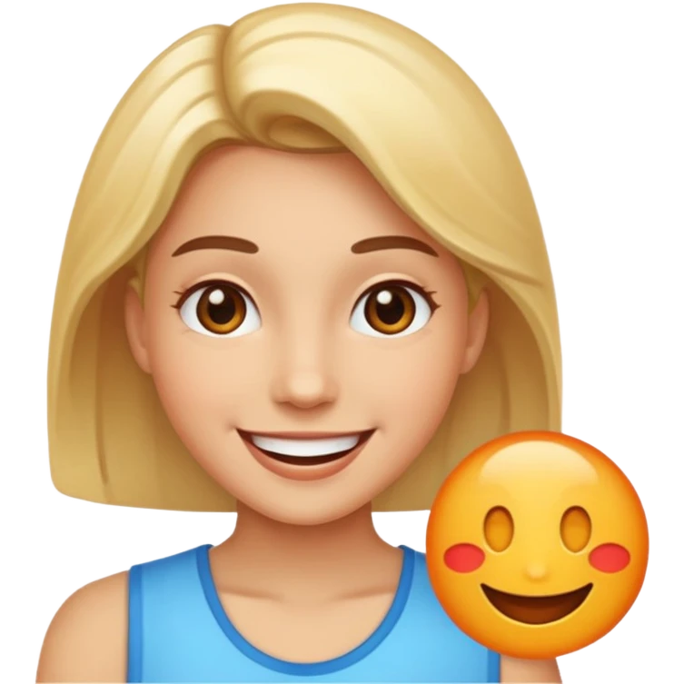 Ich fühle mich gut emoji