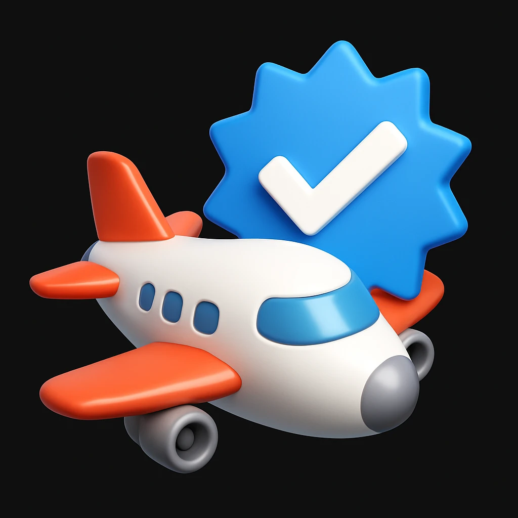 airplane emoji