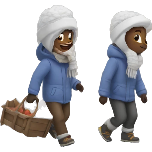 snow day emoji