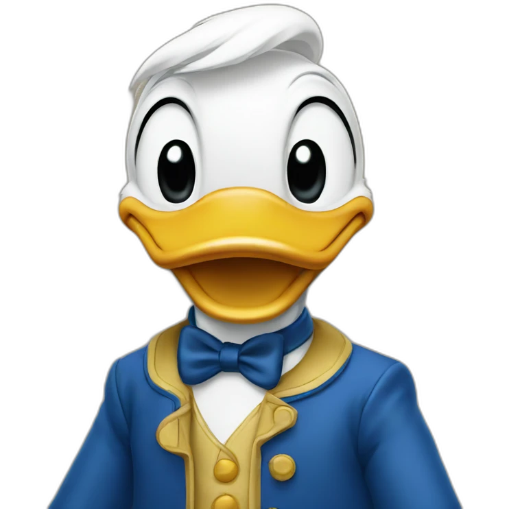 Donald-duck emoji