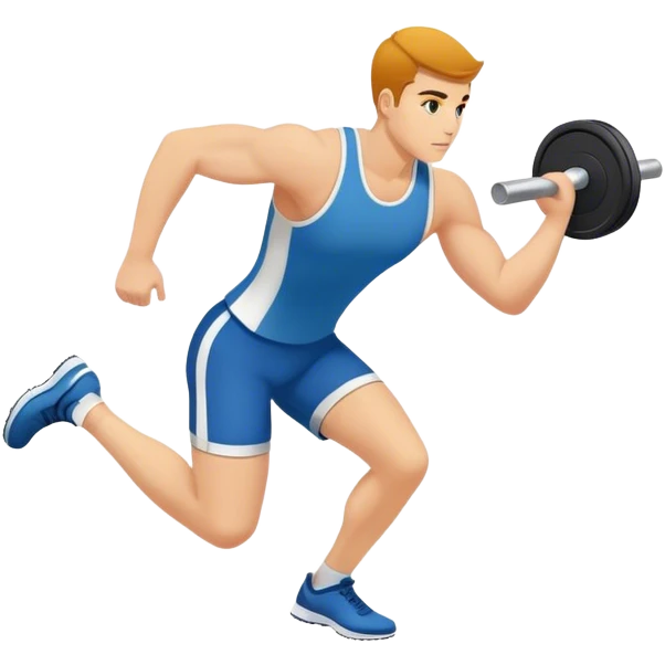 athlete Dynamic Mobility emoji