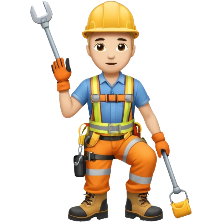 clientes meteora o de trabajo en alturas emoji