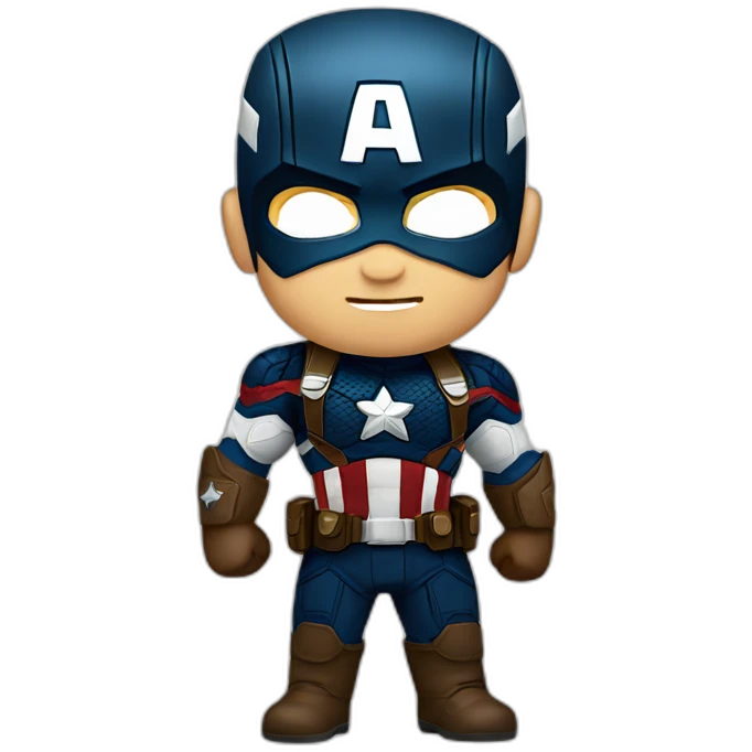 Captain America emoji
